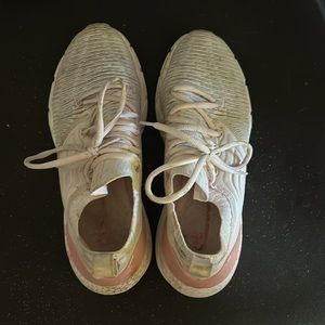 Under Armour pink Phantom II shoes